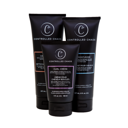 Controlled Chaos set met  REF Hydrate shampoo - Fem & Haar