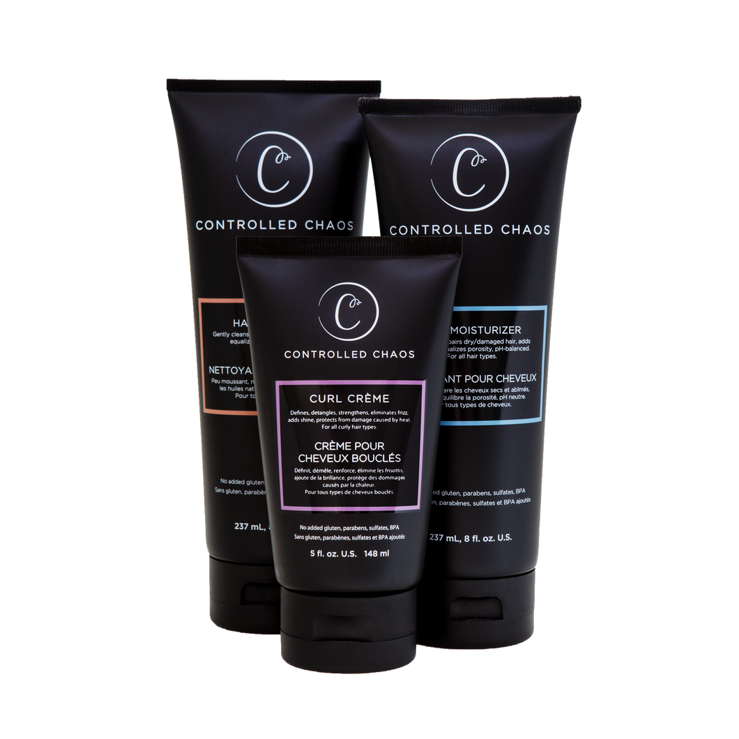 Controlled Chaos set met  REF Hydrate shampoo - Fem & Haar